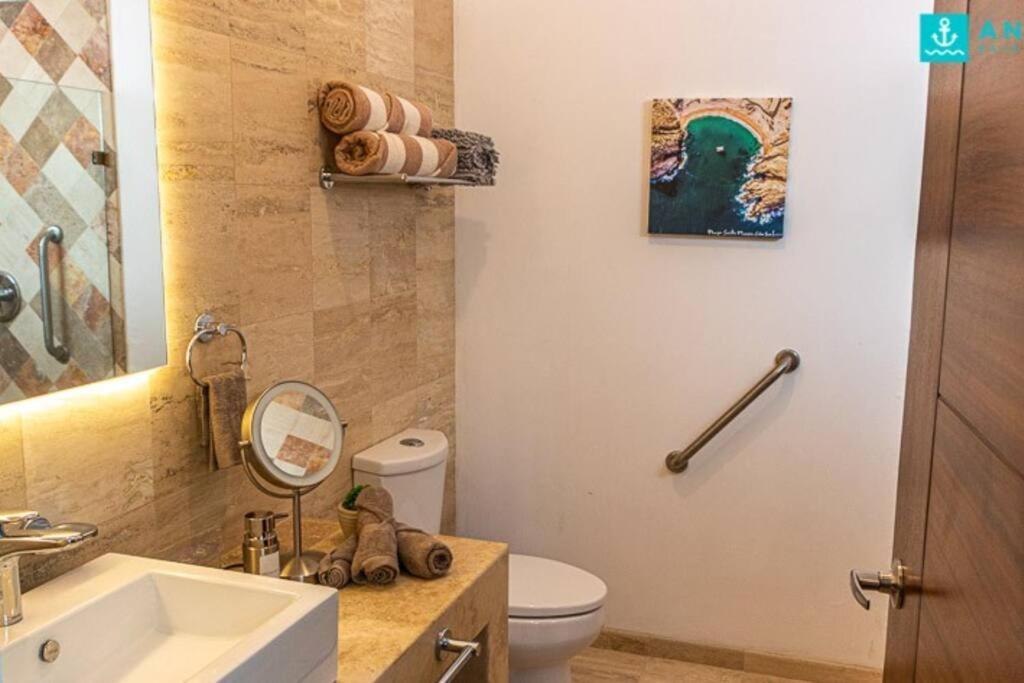 Ancla Baja Living Condominio Nuevo Con Vista 4 라파스 외부 사진