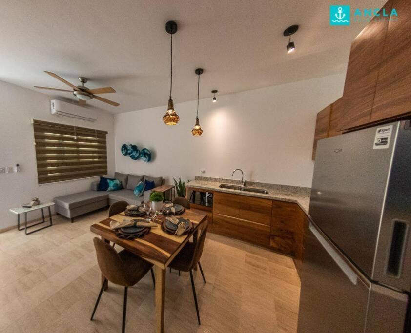 Ancla Baja Living Condominio Nuevo Con Vista 4 라파스 외부 사진