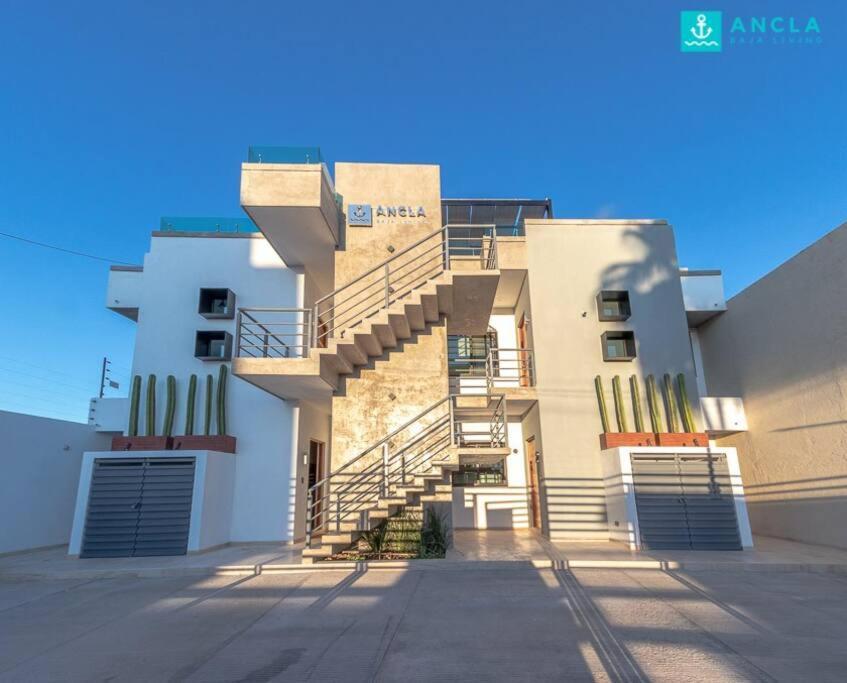Ancla Baja Living Condominio Nuevo Con Vista 4 라파스 외부 사진