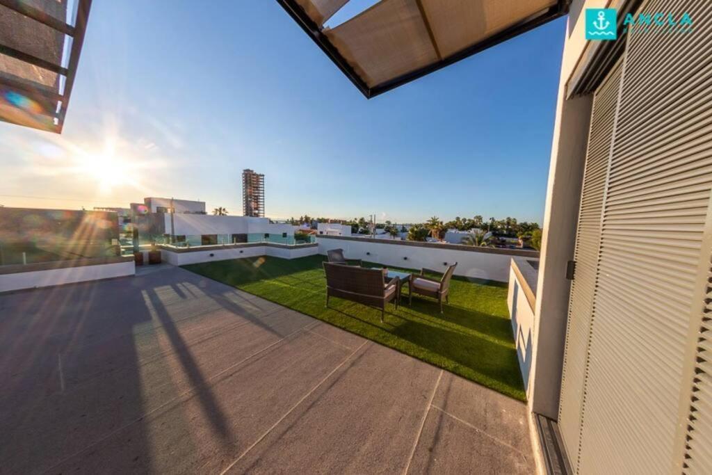 Ancla Baja Living Condominio Nuevo Con Vista 4 라파스 외부 사진
