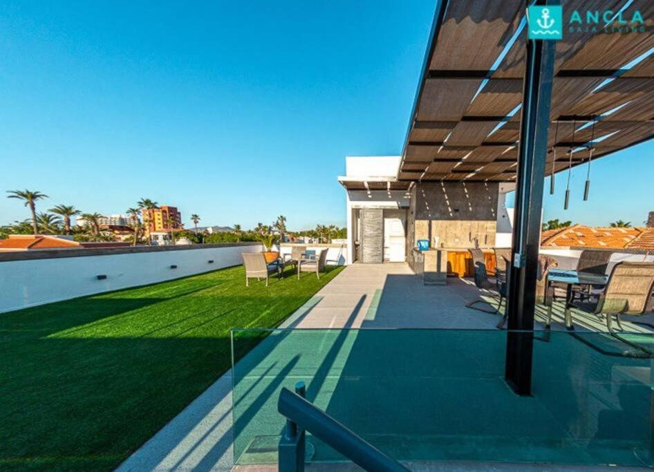Ancla Baja Living Condominio Nuevo Con Vista 4 라파스 외부 사진
