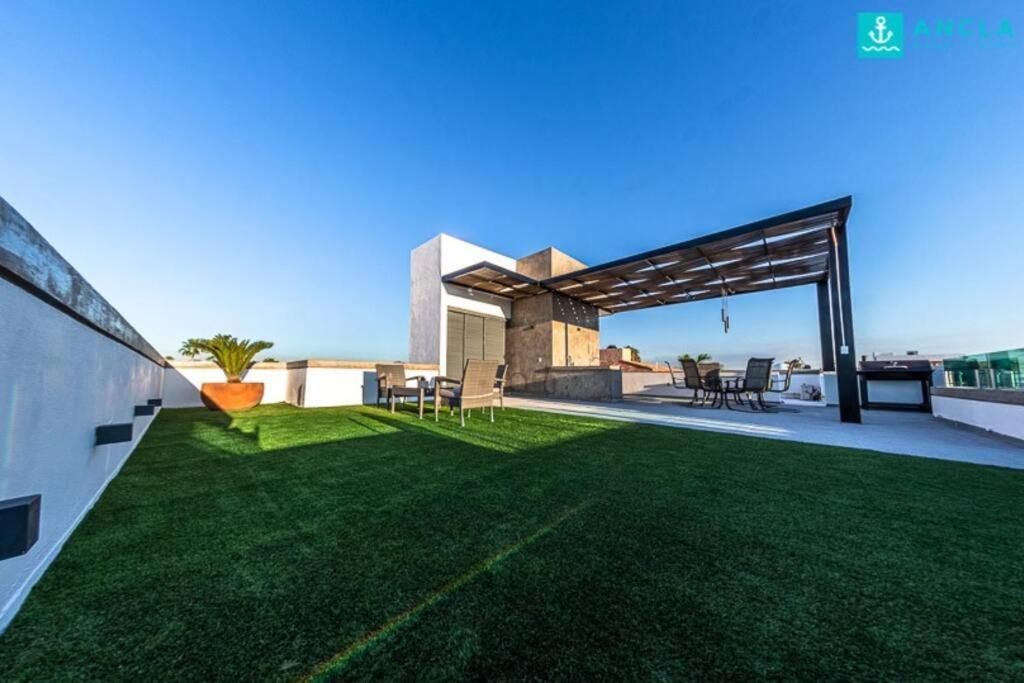 Ancla Baja Living Condominio Nuevo Con Vista 4 라파스 외부 사진