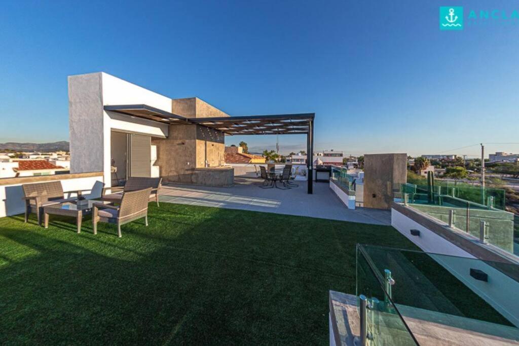 Ancla Baja Living Condominio Nuevo Con Vista 4 라파스 외부 사진