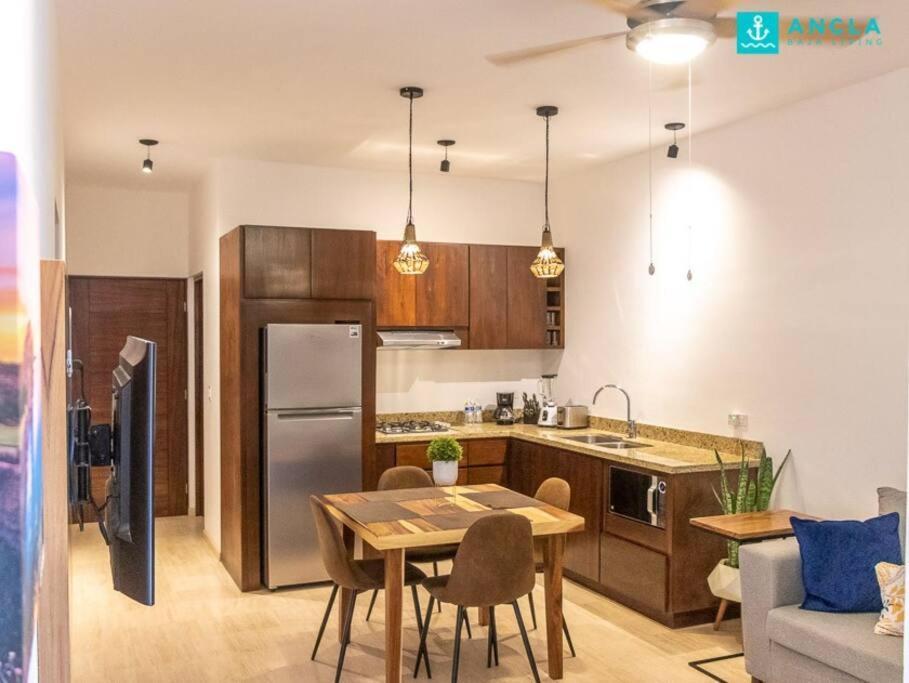 Ancla Baja Living Condominio Nuevo Con Vista 4 라파스 외부 사진