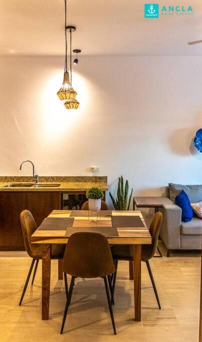 Ancla Baja Living Condominio Nuevo Con Vista 4 라파스 외부 사진