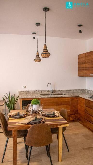 Ancla Baja Living Condominio Nuevo Con Vista 4 라파스 외부 사진