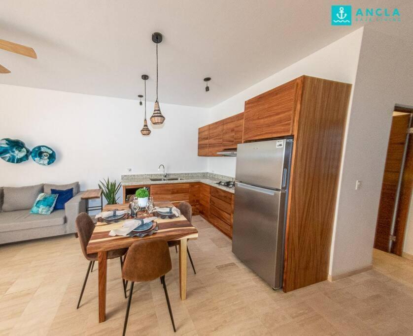 Ancla Baja Living Condominio Nuevo Con Vista 4 라파스 외부 사진
