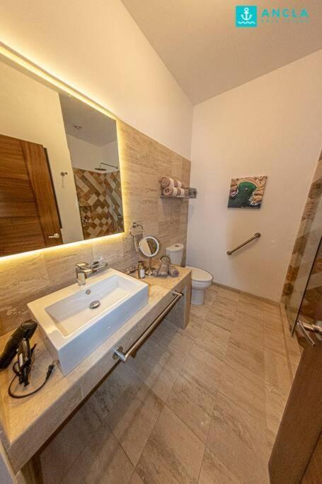 Ancla Baja Living Condominio Nuevo Con Vista 4 라파스 외부 사진